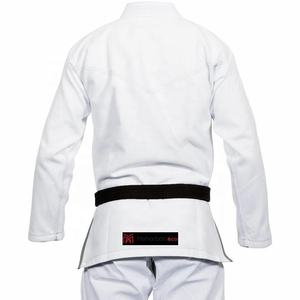 Bjj Gi-trajes para adultos para niños, Kimono de Jiu Jitsu brasileño, colores personalizados, precio al por mayor - Product Image 4
