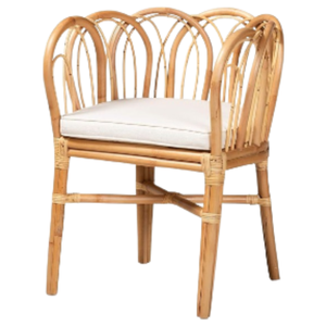 Sillones de ratán vintage súper cómodos Silla de sala de estar hecha a mano para restaurante muebles de jardín a la venta - Product Image 1