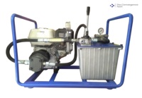 Meilleure qualité et machine de soufflage de câble à fibre optique Gowin Minijet à moteur diesel prix raisonnable marque de confiance