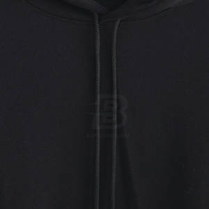 Venta en línea de sudaderas con capucha transpirables para hombre Patrón sólido Invierno Algodón Poliéster Ropa de calle Sudadera con capucha para hombre - Product Image 5