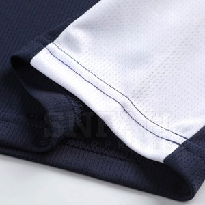 ชุดบาสเก็ตบอลดีไซน์ใหม่ ขายส่งจากโรงงานโดยตรง ชุดกีฬา OEM ที่ไม่เหมือนใคร พร้อมโลโก้พิมพ์ ราคาถูก - Product Image 5