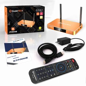 Caja de TV Inteligente Oficial SUPER BOX S7 Prime, 4GB RAM, 128GB ROM, 7 Días de Reproducción Continua, Disponible en EE. UU. - Product Image 2