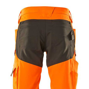 Pantalons de haute qualité vêtements de travail pour hommes vente en gros pantalons de travail personnalisés pantalons de mécanicien de sécurité Offre Spéciale respirants avec la meilleure qualité OEM - Product Image 4