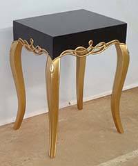 ทำสีดำ &amp; สีทอง