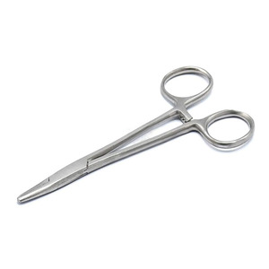 Mâchoire lisse sur mesure 5 ''porte-aiguille Webster en acier inoxydable Instruments chirurgicaux fabrication directe en usine - Product Image 6