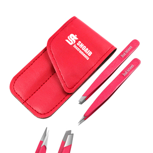 Vente chaude En Acier Inoxydable Sourcils Plumer Clips Pince À Sourcils Épilation Incarnés Du Visage Soins De Beauté Épilation - Product Image 6