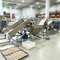 Machine automatique de panification et d'enrobage de filets de poisson