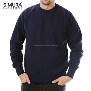 Sweat-shirt pour homme au design tendance, service OEM, logo personnalisé, couleur unie, coton polyester Terry 300g, hiver, écologique, vente en gros - Product Image 5