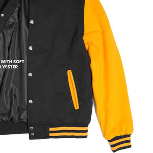 Bomber inspirado en deportes clásicos 2026 para amantes de la ropa de calle chaqueta Letterman para hombres y mujeres - Product Image 3