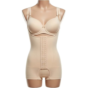 Ceinture à séchage rapide Shapers pour femmes respirant extensible taille haute sous-vêtements de corps minceur Compression ventre contrôle porter - Product Image 1