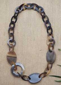 Elegante Collar de Cuerno de Búfalo para Mujer Estilo Religioso para Bodas y Fiestas-Venta Al por Mayor Cantidad a Granel de ágata - Product Image 2
