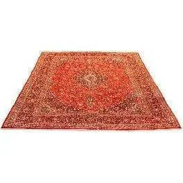 พรมเปอร์เซียคาชานแบบเดียวกันที่ไม่เหมือนใคร ขนาด 12'4 x 9'6 - Product Image 1