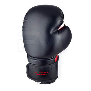 อุปกรณ์ป้องกันภายนอกอาคาร ถุงมือชกมวย หนังแท้ ถุงมือชกมวยสำหรับผู้ใหญ่ เพื่อความปลอดภัย - Product Image 4
