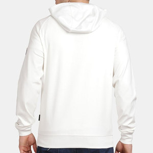 Offre Spéciale OEM vente en gros sweats à capuche d'hiver 220GSM polyester/coton polaire tissu anti-boulochage transfert impression coloré unisexe hommes - Product Image 6