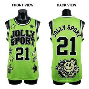 Custom Sublimated Basketball Jersey 180 GSM Breathable Polyester Purple Graffiti Print Basketball Jersey Breathable - Product Image 3