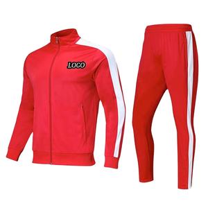Vêtements de sport personnalisés pour hommes Jogging Survêtements Zip up pour hommes Training Joggers Polyester Wind Breaker Tracksuit 2026 - Product Image 5