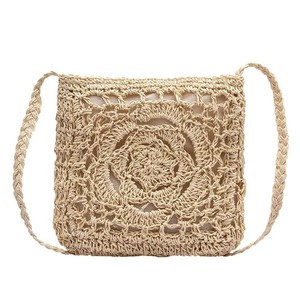 Sacs modernes en toile de jute, design étoile, forme carrée avec poignée, parfaits pour un usage quotidien, sacs fourre-tout naturels confortables, prix d'usine - Product Image 1