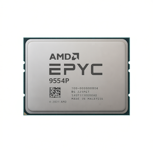 AMD EPYC 9554P 64 cœurs 128 threads 3,1 GHz-3,75 GHz 360 W - Product Image 2