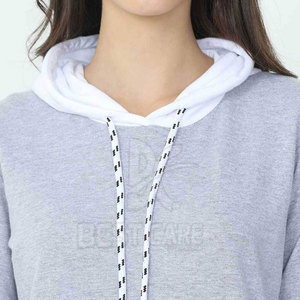 Sudaderas Extra Grandes de Alta Calidad con Talla y Color Personalizados para Mujer, Fabricante de Pakistán, Sudadera de Primera Calidad con Logotipo Personalizado - Product Image 3