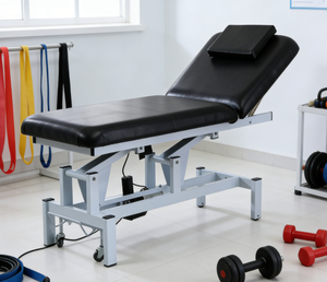 Fauteuil de massage électrique réglable en cuir synthétique moderne pour salon de beauté, <span class=keywords><strong>spa</strong></span>, tatouage, avec 2 moteurs - Product Image 5