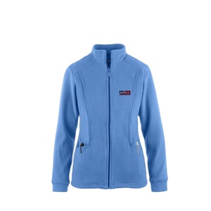 Unisex 2 bolsillos con cremallera frontal Spandex/poliéster estambre tela Scrub chaqueta quirúrgica médica enfermería salón Scrubs - Product Image 6