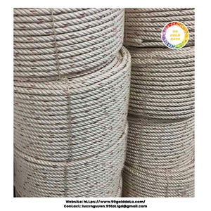 Cuerda de fibra de coco trenzada natural para uso multiusos cuerda fuerte biodegradable de cáscara de coco con estándar de exportación - Product Image 5