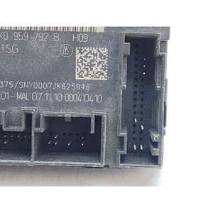 UNIDAD DE CONTROL DE LA PUERTA DELANTERA IZQUIERDA PARA AUDI A1 Serie (8X1) 8X0959792B CAYB (10>14) - Product Image 4