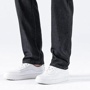 Nouveaux jeans pour hommes, vente en gros, OEM, haute qualité, coupe skinny, peinture, marque de jeans en denim, jeans personnalisés, pantalons surdimensionnés pour hommes - Product Image 4