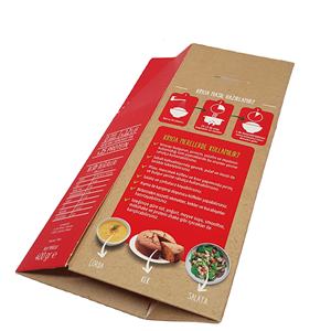 Cajas de Embalaje de Cartón Blanco Autoformables, Ecológicas, Reciclables, con Laminación Mate, Relieve y Impresión Offset para Alimentos - Product Image 6