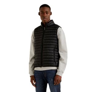 Gilet à bulles d'hiver personnalisé de haute qualité pour hommes Polyester respirant pour gilet confortable par temps froid - Product Image 1