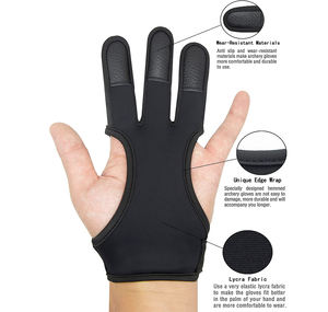 Gants sans doigts camouflage Pro antidérapants, protection solaire, légers, pour la pêche, le tir à l'arc et les sports généraux - Product Image 2