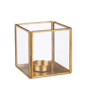 Wrought Iron Tea Light <b>Candle</b> Holder - Product Image 6