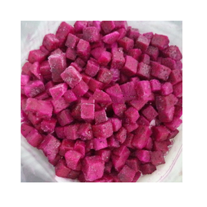 ผลไม้มังกรแช่แข็งรสหวานเนื้อเนียนหลากหลายสีแดงสีขาวเหมาะสำหรับการผสมน้ำผลไม้ของหวานและการส่งออกในตลาด - Product Image 2