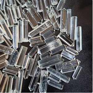 POINTS de crayon à QUARTZ transparent brésilien - Product Image 3