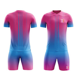Entraînement et compétition sublimation personnalisée vêtements d'équipe de football maillot de sport personnalisé nouveau modèle dernier cri pour les uniformes de football - Product Image 1