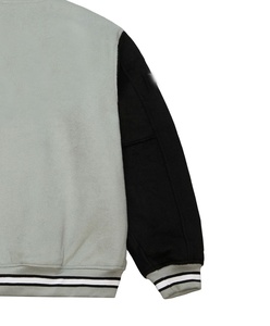 Veste universitaire Letterman en cuir véritable, en laine, personnalisée, respirante pour l'école, grande taille, veste de baseball pour hommes, expédition DDP - Product Image 3