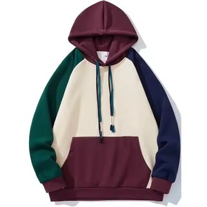 Sudadera con Capucha Holgada con Estampado de Letras para Hombre, Moda 2025, Primavera, Otoño, Manga Larga - Product Image 3