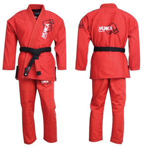 Uniformes d'arts martiaux les plus vendus pour karaté à bas prix Vente en gros Logo personnalisé Service OEM ODM Uniforme de karaté personnalisé - Product Image 6