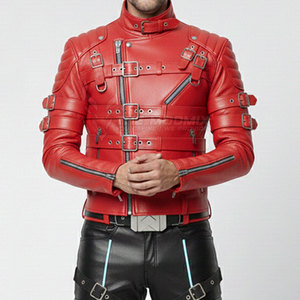 Traje de Motociclismo de Cuero Premium, de Alta Calidad, con Hebilla, para Carreras, con Refuerzos de Protección - Product Image 2