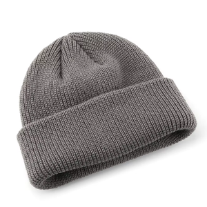 2026 New Fashionable <b>Beanies</b> Wholesale Custom Made Durable Lightweight Warm Comfortable Common Fabric Bulk for Winter Jacquard - Product Image 5