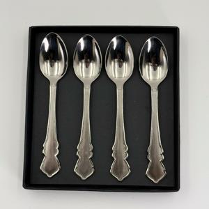 Couverts modernes en acier inoxydable, best-seller, nouveau design tendance, ensemble de cuillères fini, prix de gros, nouveau design de cuillère - Product Image 6