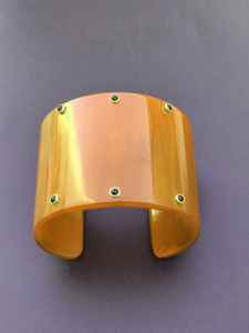 Brazaletes de Cuerno para Mujeres y Niñas, Pulidos, Ecológicos, Modernos, para Uso Diario - Product Image 5