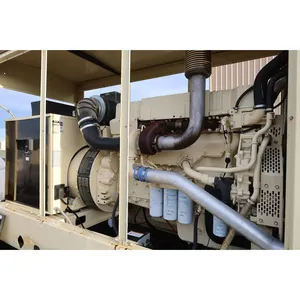 Used 300kW <b>Three</b>-Phase Diesel Industrial Generator Set 480V Output Weatherproof Commercial Standby Backup Power - Product Image 3