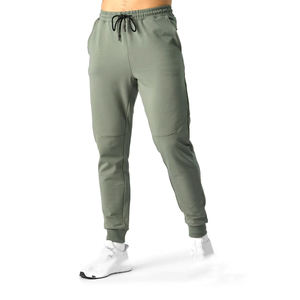 Pantalones de chándal con logotipo personalizado Stack Flare para hombre, pantalones de chándal para correr, pantalones elásticos con pintura de grafiti de retazos para hombre - Product Image 1