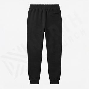 Pantalons Hip Hop épais, pantalons personnalisés, pantalons larges, pantalons de survêtement en coton, double taille, pantalons droits, pantalons de survêtement évasés pour hommes - Product Image 2