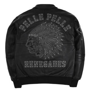 Chaqueta de Cuero para Hombre Pelle Pelle al Mejor Precio, Chaqueta de Invierno Premium de Cuero Genuino, Resistente al Viento e Impermeable, Todas las Tallas Disponibles - Product Image 6