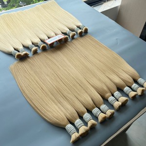 ผมต่อของมนุษย์ผมแท้แบบไม่ผ่านการแปรรูปทำอยู่ใน100% ผมต่อ - Product Image 2