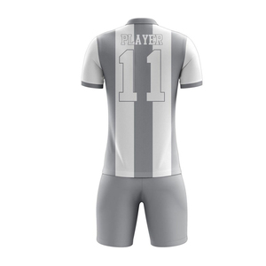 Uniforme de fútbol de secado rápido de fabricante profesional, ropa deportiva con logotipo personalizado para entrenamiento, conjunto de uniformes de fútbol OEM - Product Image 3