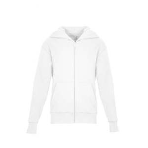 Hombres Full-Zip EcoSmart Fleece Hoodie Youth Full-Zip Hoodie ZIP HOODED SUDADERA - Product Image 5