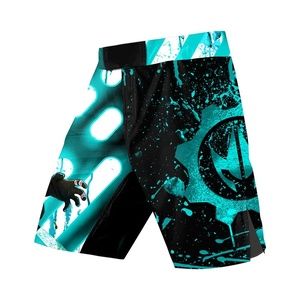 Equipo de Entrenamiento Deportivo al por Mayor, Impresión Personalizada, Traje de Artes Marciales, Ropa de Compresión para Boxeo, Kickboxing, Kit de BJJ, MMA, Elástico - Product Image 5